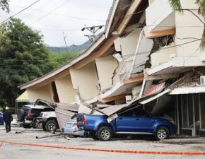 Terremoto en Panamá deja 27 heridos y 400 edificaciones afectadas