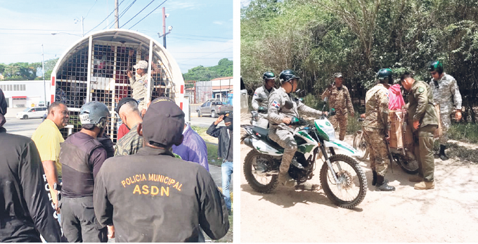 Apresan decenas de haitianos en distintas partes del pa&iacute;s
