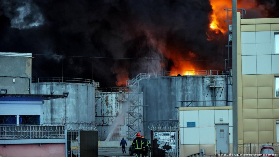 Condena y consternaci&oacute;n tras el ataque ruso en el puerto de Odesa