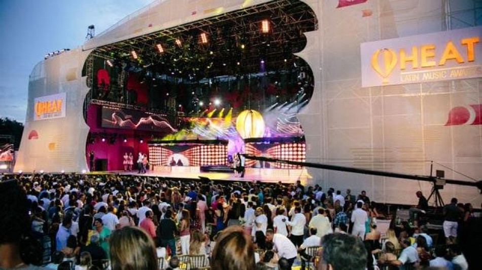 La octava edición de los Premios Heat rompe récord de audiencia en paises como EE.UU, México , Colombia, República Dominicana, entre otros.