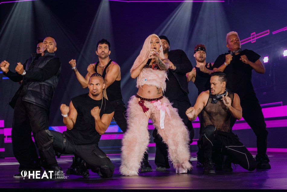 Listado completo de los ganadores en los Heat Latin Music Awards 2024