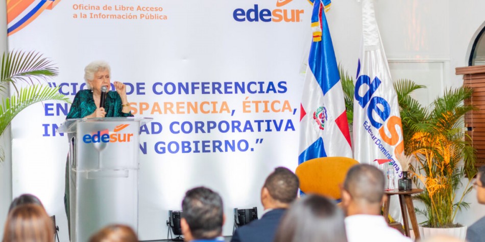 Milagros Ortiz habla del delito de negarse a ofrecer informaci&oacute;n p&uacute;blica