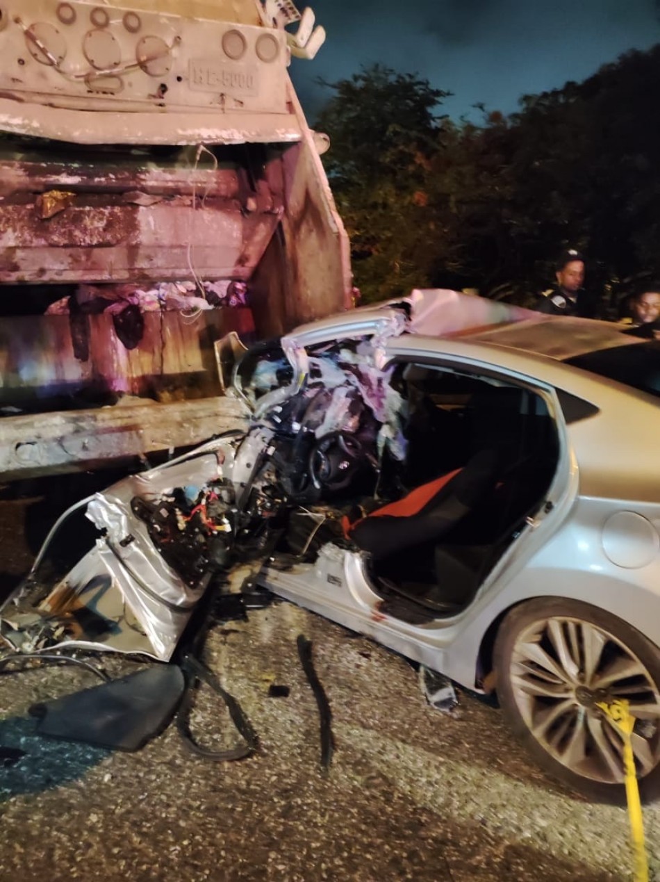 Camion del ayuntamiento SDE provoca trágico accidente en la avenida IBEROAMERICANA