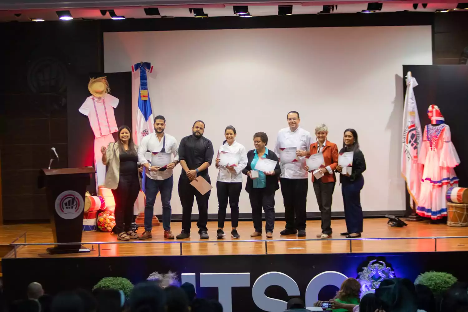 ITSC realiza &ldquo;Seminario de Gastronom&iacute;a Dominicana como Atractivo Tur&iacute;stico y Sostenible&rdquo;
