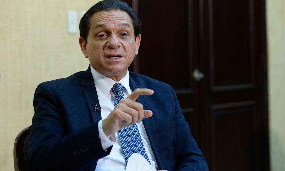 Ministro de Salud destaca los logros del sector durante el Gobierno de Luis Abinader