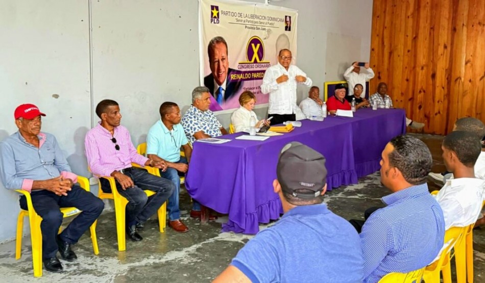 PLD en San Juan se prepara para Asamblea Provincial; la encabezará Danilo Medina