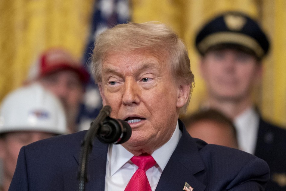Trump amenaza con declarar una emergencia nacional en Washington para controlar el crimen