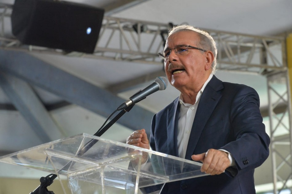 Danilo ante la inseguridad ciudadana: «Gobierno ha descuidado sistemas de vigilancia»