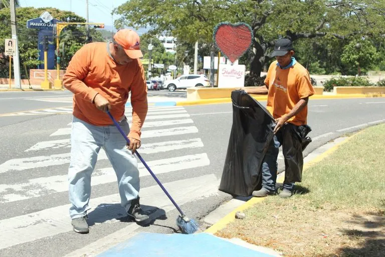 Santiago se ha mantenido limpio y en orden durante asueto de Semana Santa