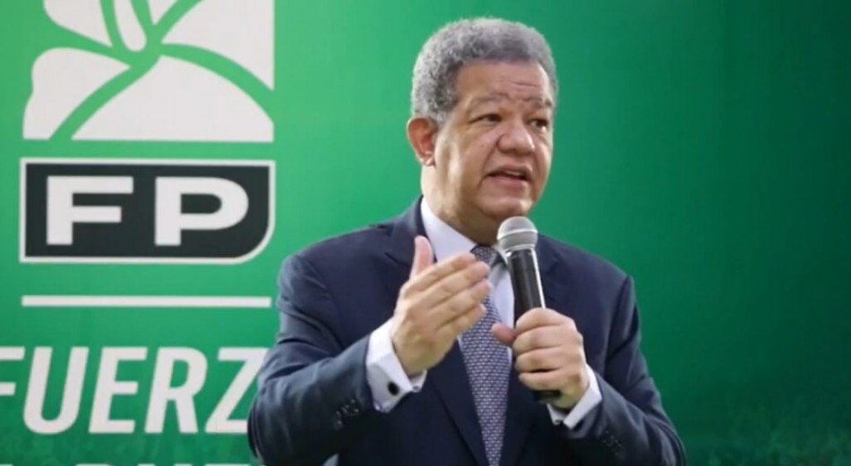 Leonel Fern&aacute;ndez: la Fuerza del Pueblo est&aacute; causando p&aacute;nico entre los adversarios