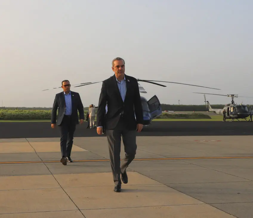 Abinader parte a Suiza para exponer experiencia RD en manejo COVID 19 y recuperaci&oacute;n econ&oacute;mica