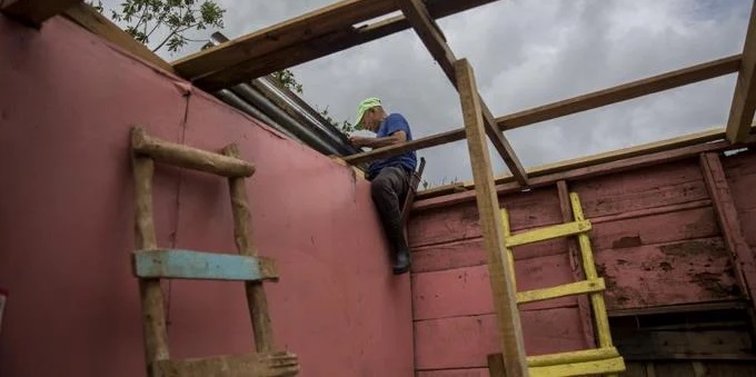 Gobierno RD dice haber reparado 4,653 casas que da&ntilde;&oacute; el hurac&aacute;n