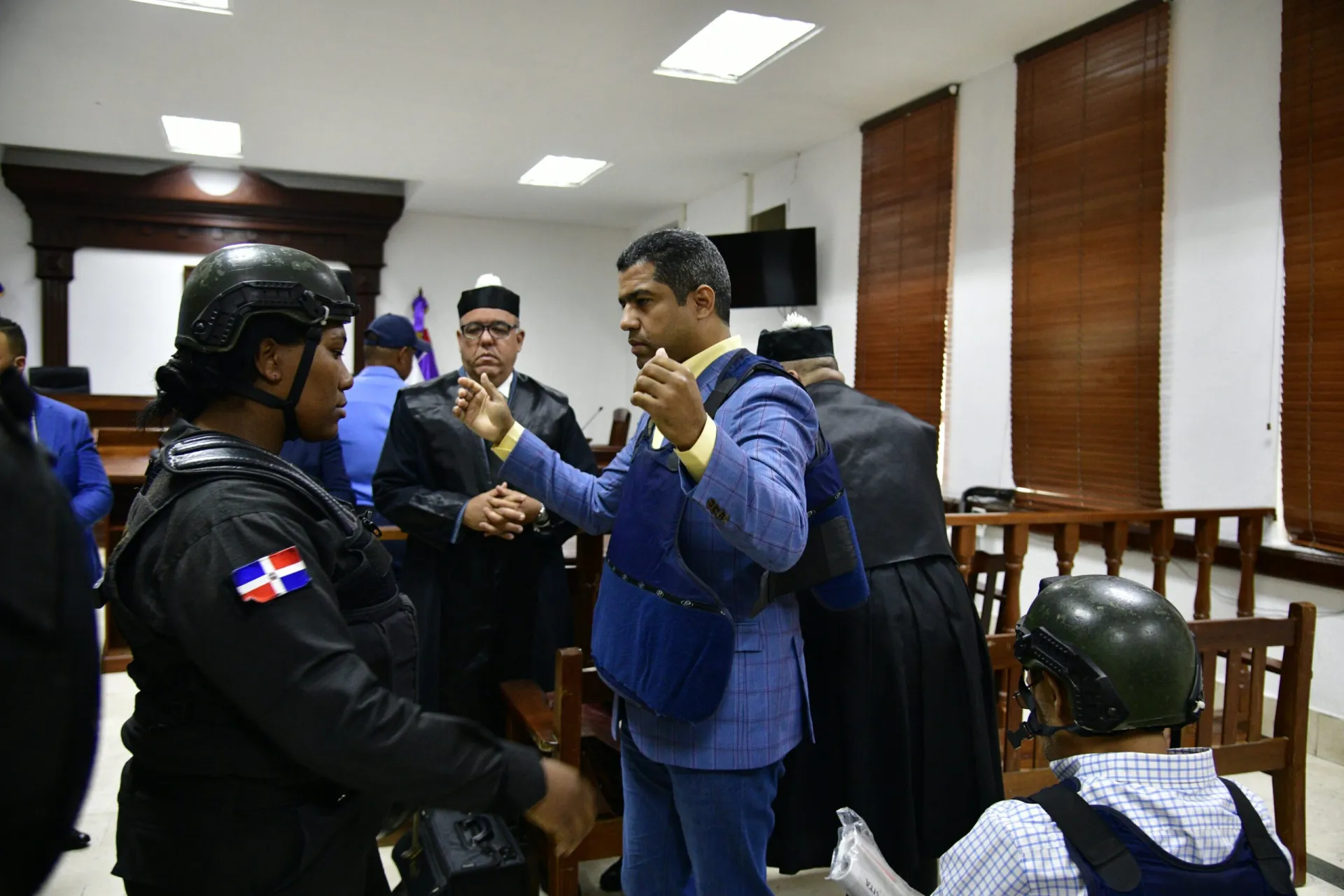 Expediente del caso &lsquo;Operaci&oacute;n 13&rsquo; tiene m&aacute;s de 200 p&aacute;ginas