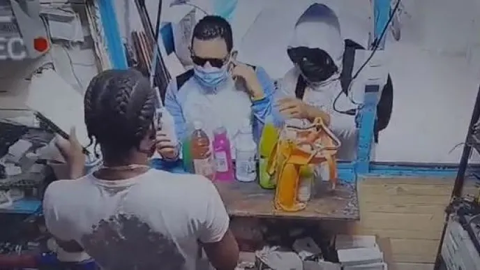  Aturden con sustancia desconocida y despojan de dinero y prendas a comerciante