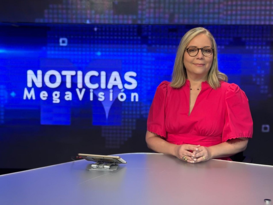 Noticias Mega Visión es la nueva propuesta informativa que llegará a los televidentes a través de Mega Visión Canal 2