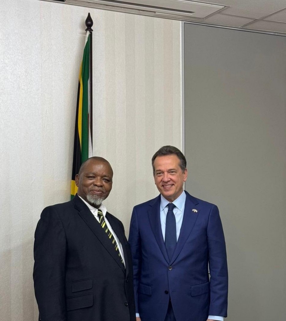 Gobierno dominicano explora cooperaci&oacute;n con Sud&aacute;frica para desarrollo de tierras raras en Rep&uacute;blica Dominicana