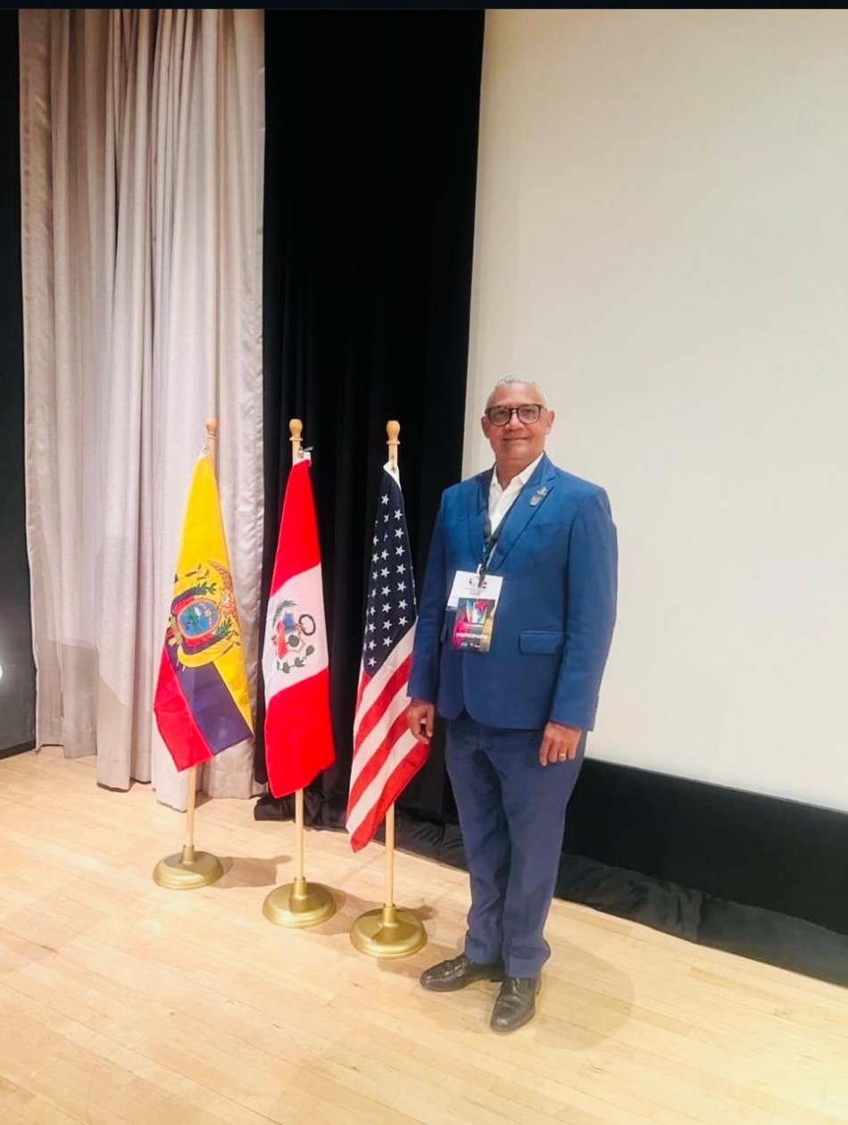 Gelson Antigua participa en la Cumbre New York 2025 para fortalecer la gesti&oacute;n municipal