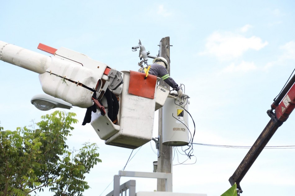 Pgase y Edeeste detectan conexiones ilegales en Guerra durante operativo contra el fraude eléctrico