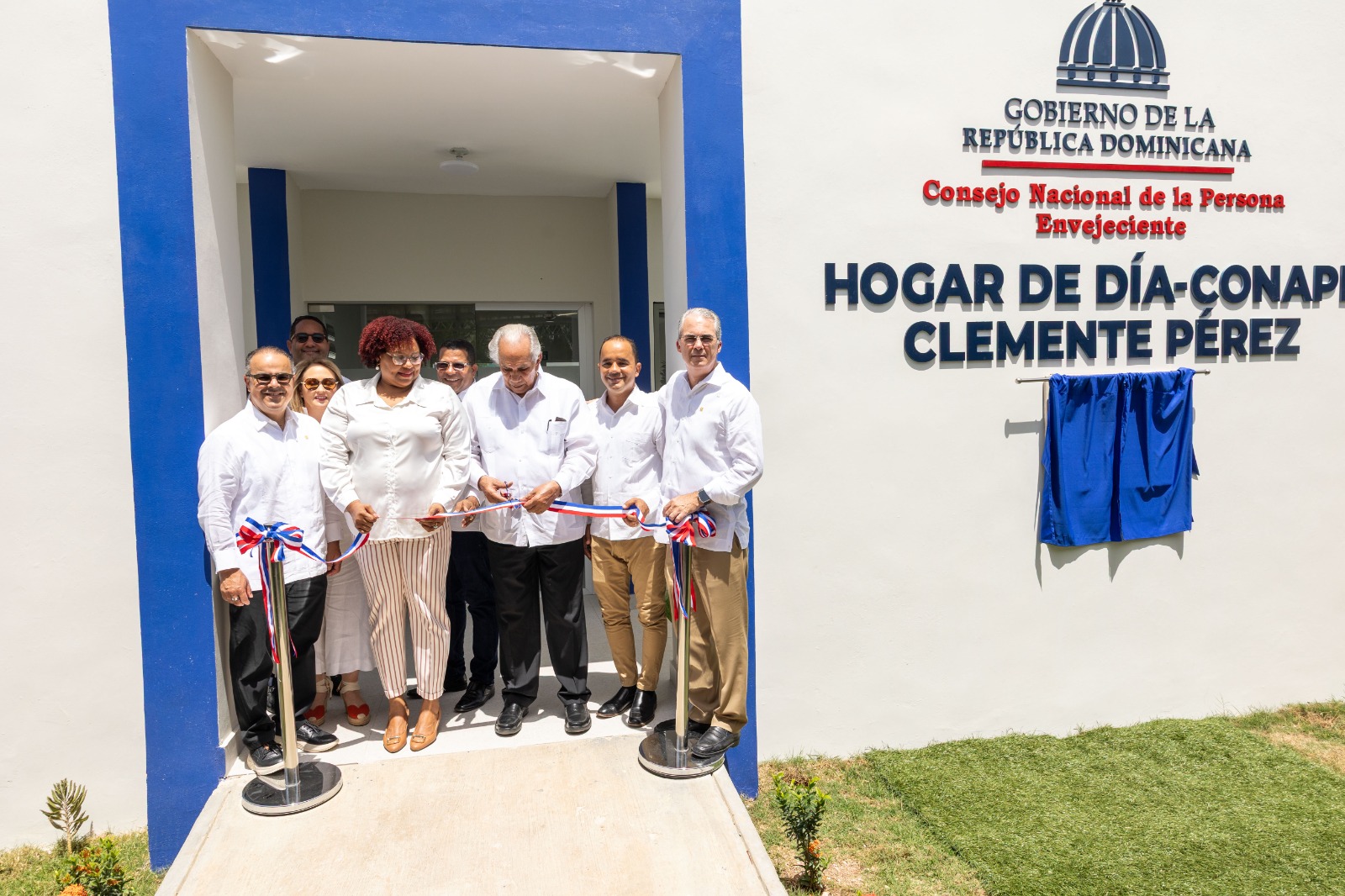 AFP Popular y CONAPE inauguran Hogar de D&iacute;a Clemente P&eacute;rez en Pedernales
