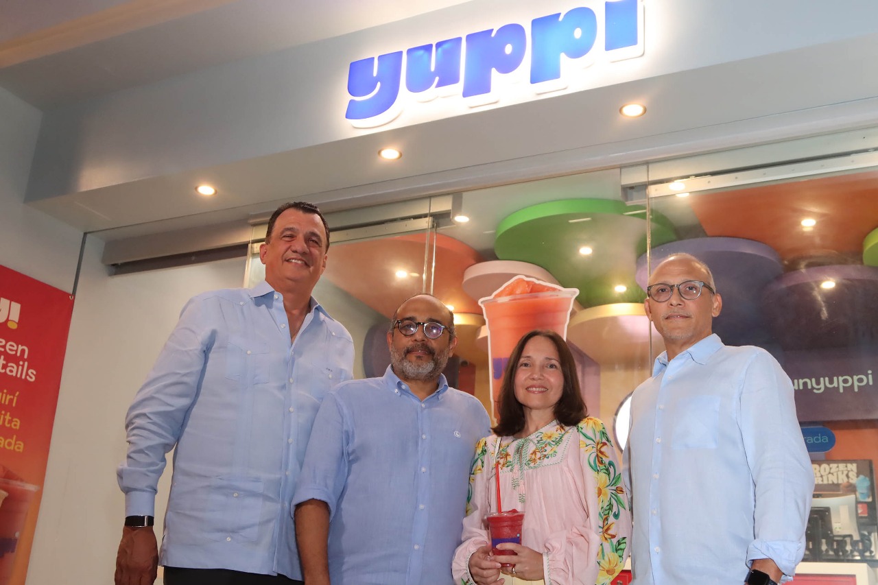 Yuppi abre sus puertas en la Ciudad Colonial con los frozen cocktails m&aacute;s refrescantes de Santo Domingo