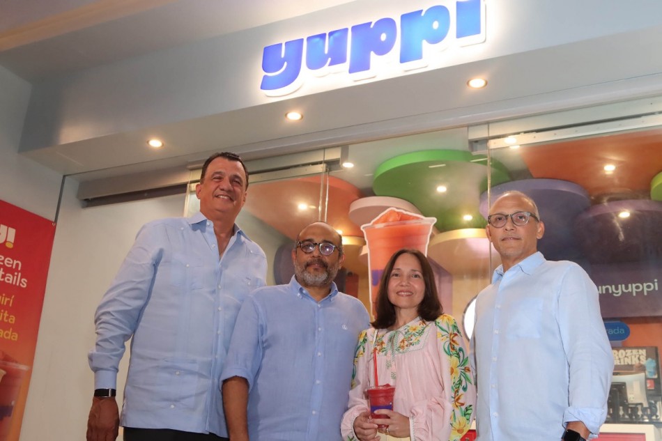 Yuppi abre sus puertas en la Ciudad Colonial con los frozen cocktails m&aacute;s refrescantes de Santo Domingo