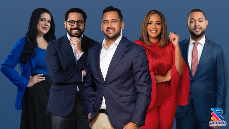 Radio Rep&uacute;blica TV renueva su propuesta con nuevo horario y la integraci&oacute;n de Cristian Cabrera y Roselvis Vargas