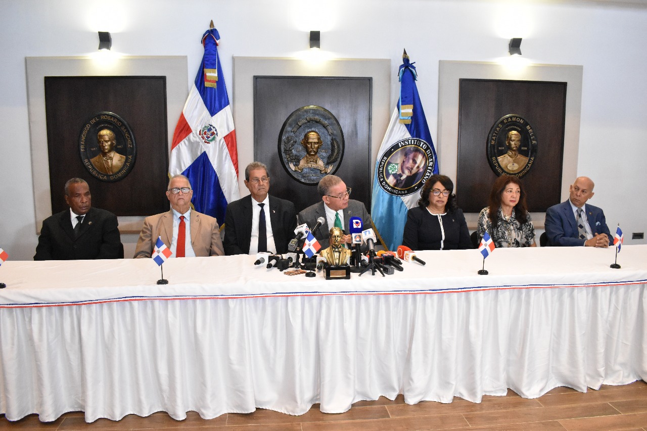 Instituto Duartiano formaliza querella por ultraje al Himno Nacional