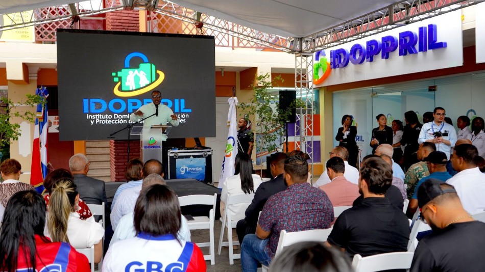 IDOPPRIL remoza oficina en Ban&iacute; para mejorar servicios a trabajadores