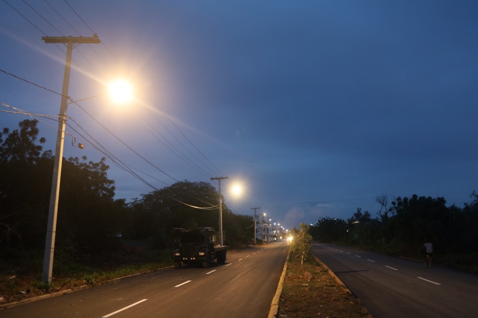 En primer semestre 2025, Edeeste puso en funcionamiento m&aacute;s de 15 mil luminaria