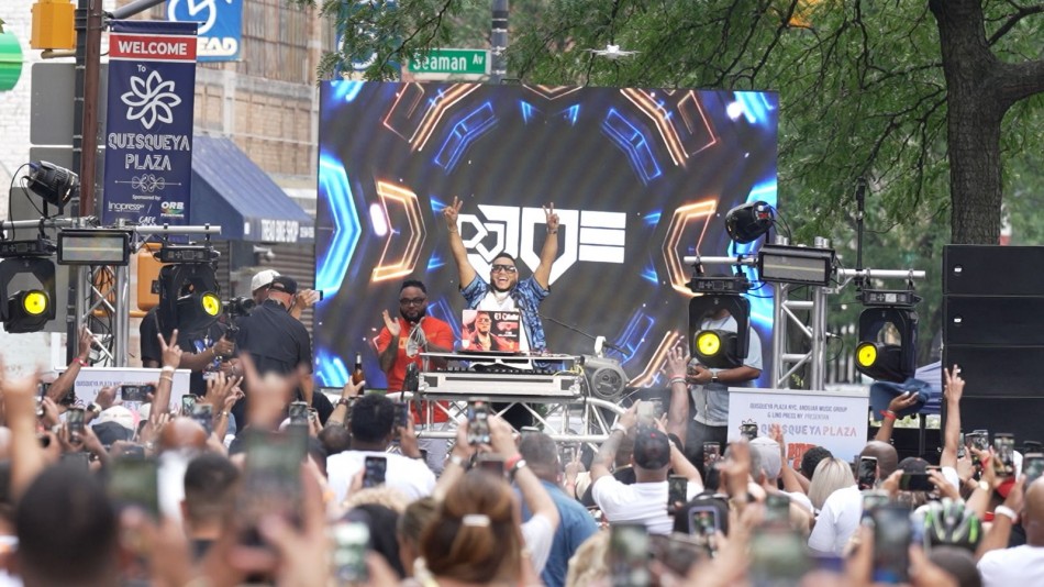 Dj Joe Catador hace historia con evento celebrado en la calle Dyckman de NYC