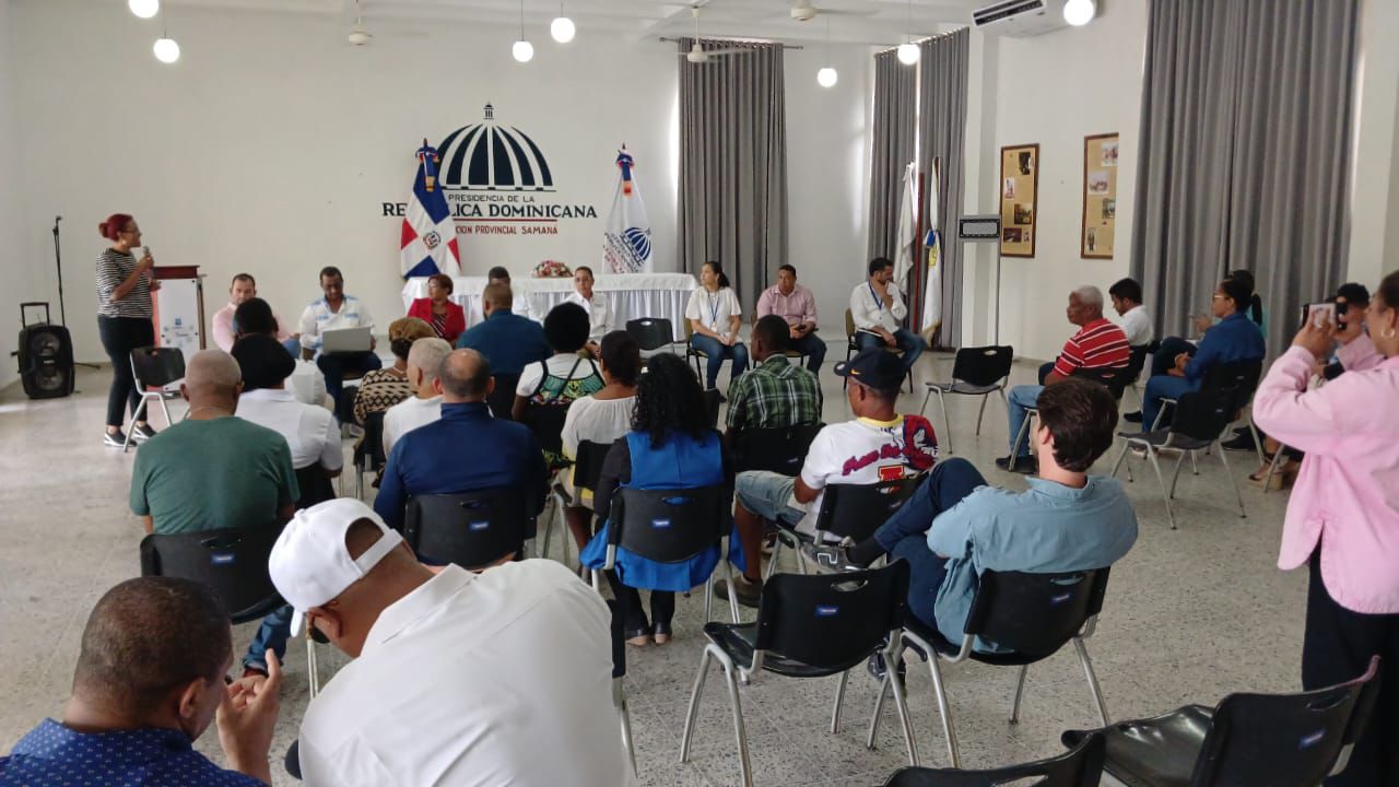 Infraestructura Escolar acelera terminaci&oacute;n y mantenimiento de escuelas en Saman&aacute; en el marco del Plan &ldquo;Aulas 24/7