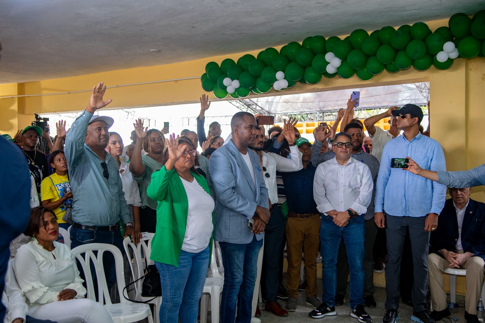 EX SENADOR FRANKLIN PE&Ntilde;A DICE LEONEL FERNANDEZ Y FUERZA DEL PUEBLO VIENEN EN ASCENSO EN SAN PEDRO DE MACORIS