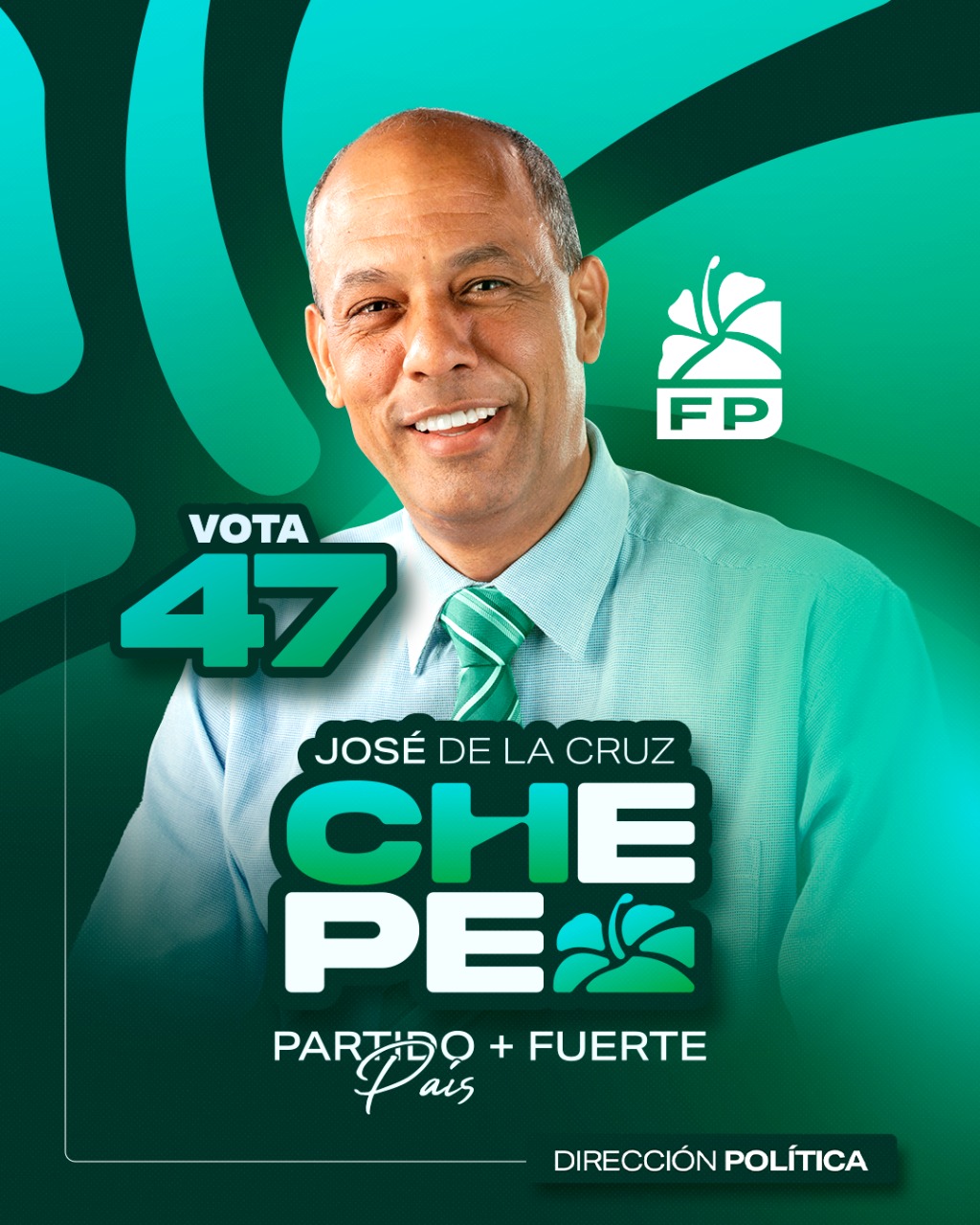 Jos&eacute; de la Cruz, &lsquo;Chepe&rsquo;, se perfila dentro de los cinco favoritos para la Direcci&oacute;n Pol&iacute;tica de la FP