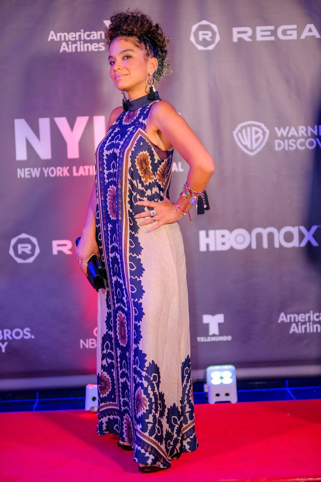 Lorena Jorge, la actriz dominicana que conquista escenarios internacionales y lleva en alto la bandera tricolor