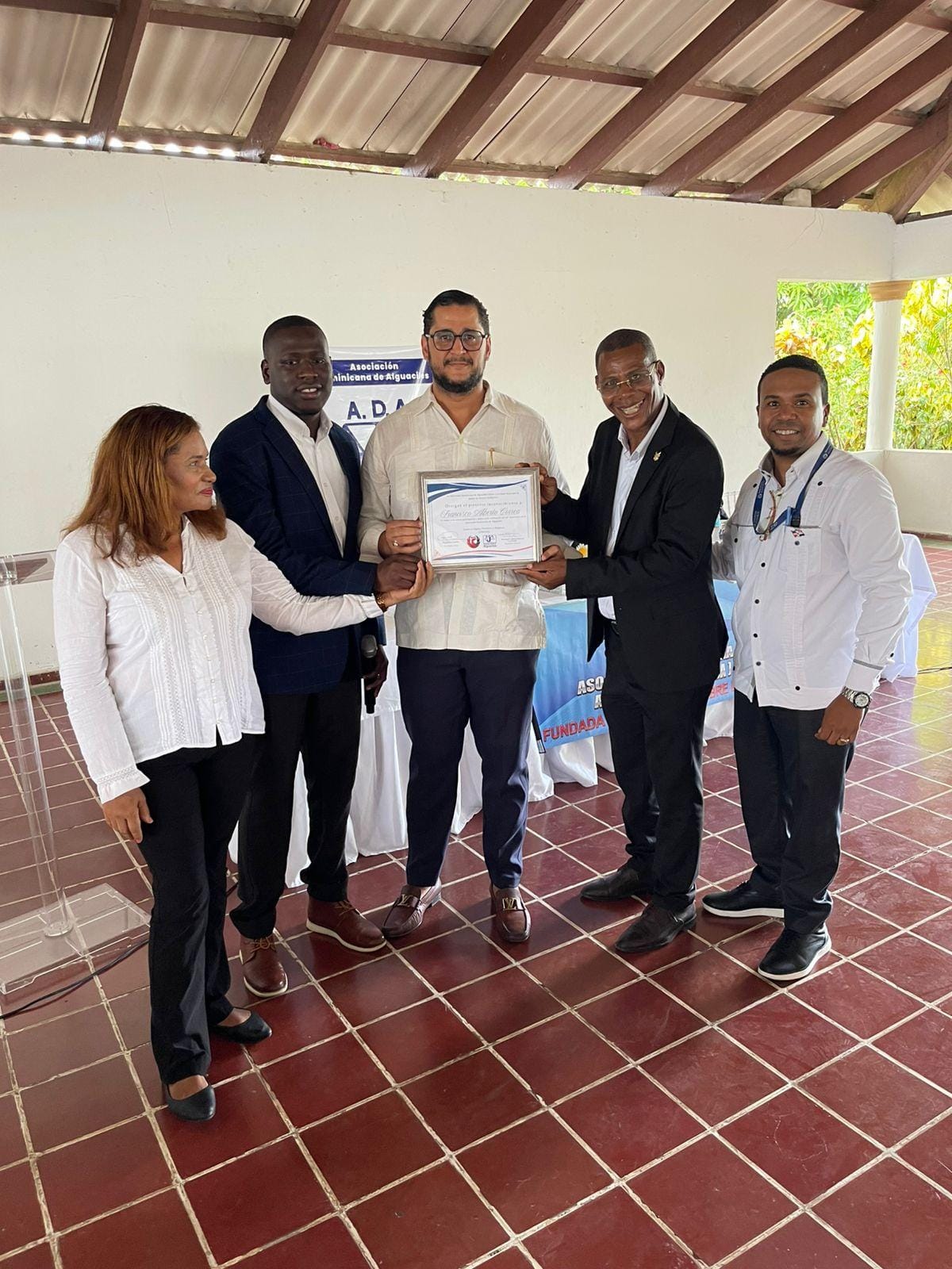 Asociaci&oacute;n Dominicana de Alguaciles celebra 40 aniversario con actividad en Hig&uuml;ey