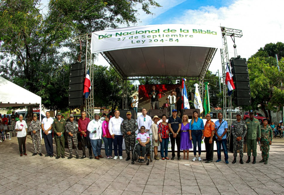 Caminata Cristiana-Patri&oacute;tica por el D&iacute;a Nacional de la Biblia reunir&aacute; miles en Santo Domingo Oeste con llamado al Gobierno a declarar la fecha no laborable