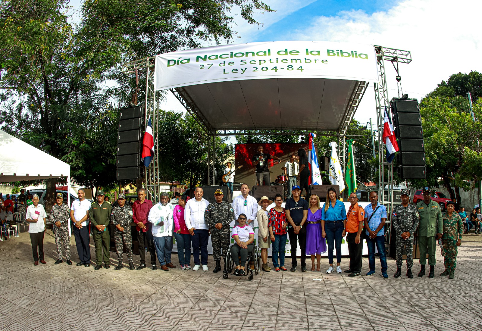 Caminata Cristiana-Patri&oacute;tica por el D&iacute;a Nacional de la Biblia reunir&aacute; miles en Santo Domingo Oeste con llamado al Gobierno a declarar la fecha no laborable