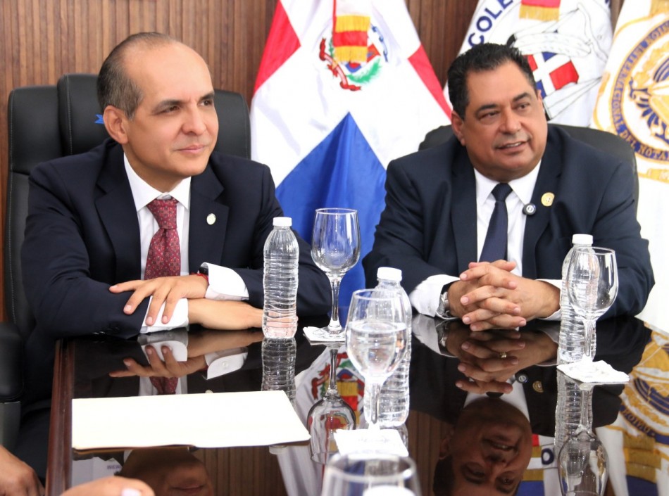 RD se consolida como referente regional; Homero L&oacute;pez elogia avances del notariado dominicano
