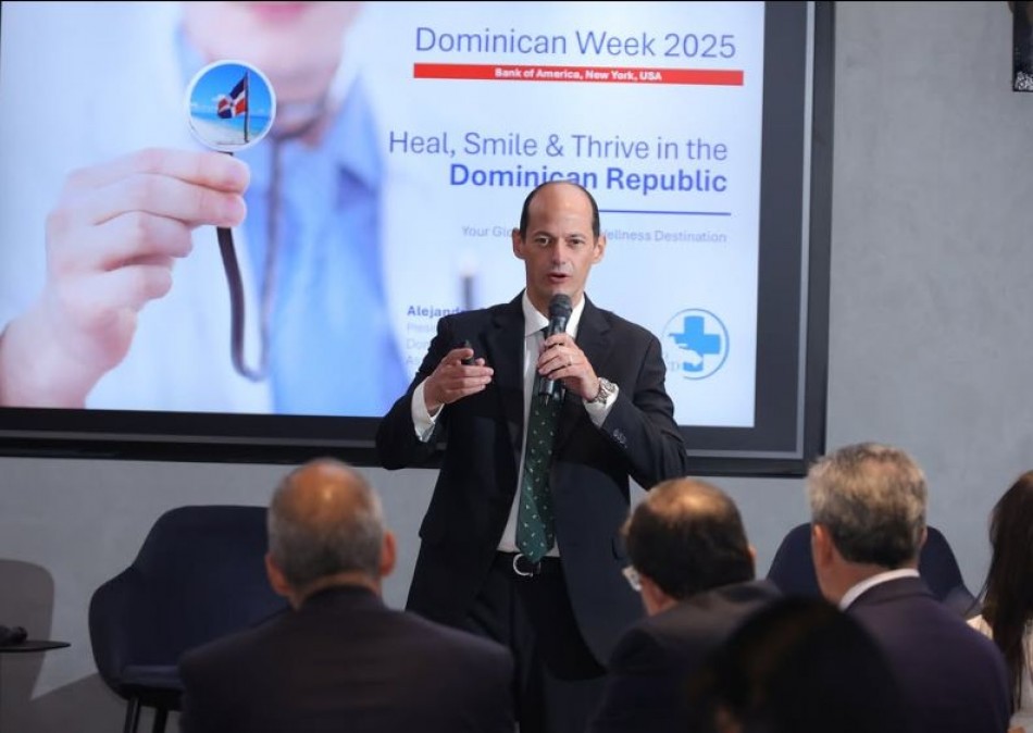RD se proyecta en NY como l&iacute;der regional turismo salud y bienestar