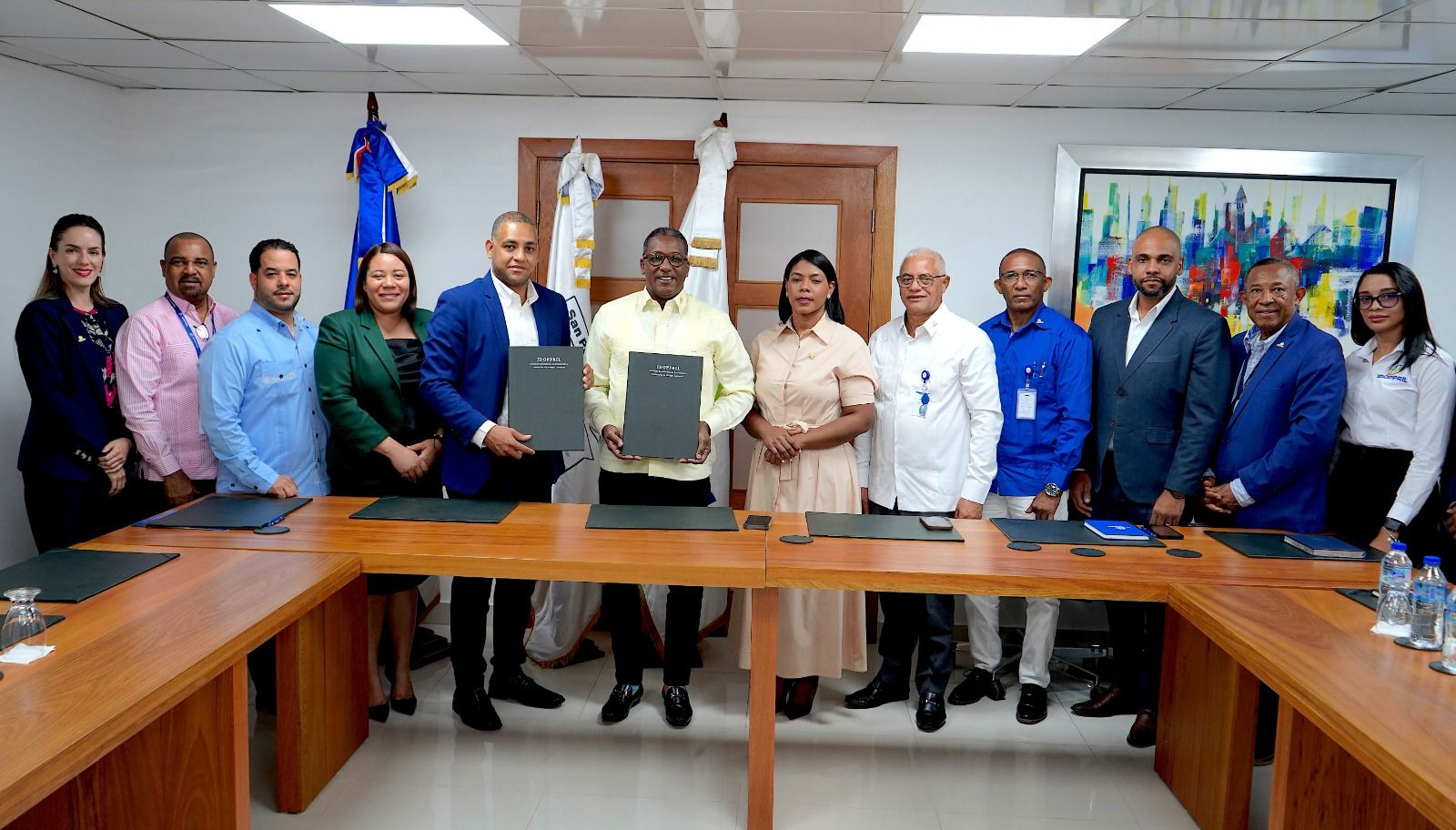 IDOPPRIL y Ayuntamiento SPM firman convenio en favor de seguridad y salud laboral