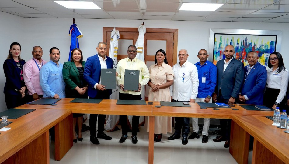IDOPPRIL y Ayuntamiento SPM firman convenio en favor de seguridad y salud laboral