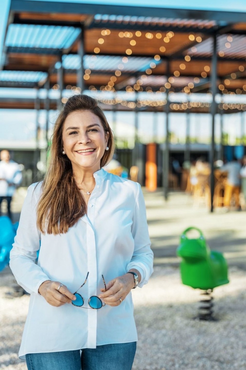 Carolina Mej&iacute;a obtiene un 69 % de aprobaci&oacute;n en encuesta de la firma Sondeos