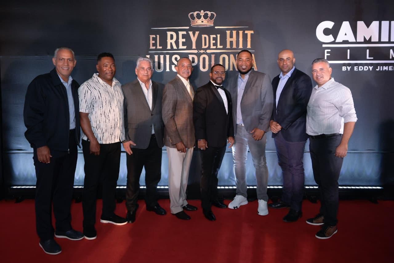 Camino Films y Hamilton Films realizan gala premier de “El Rey del Hit: Luis Polonia”