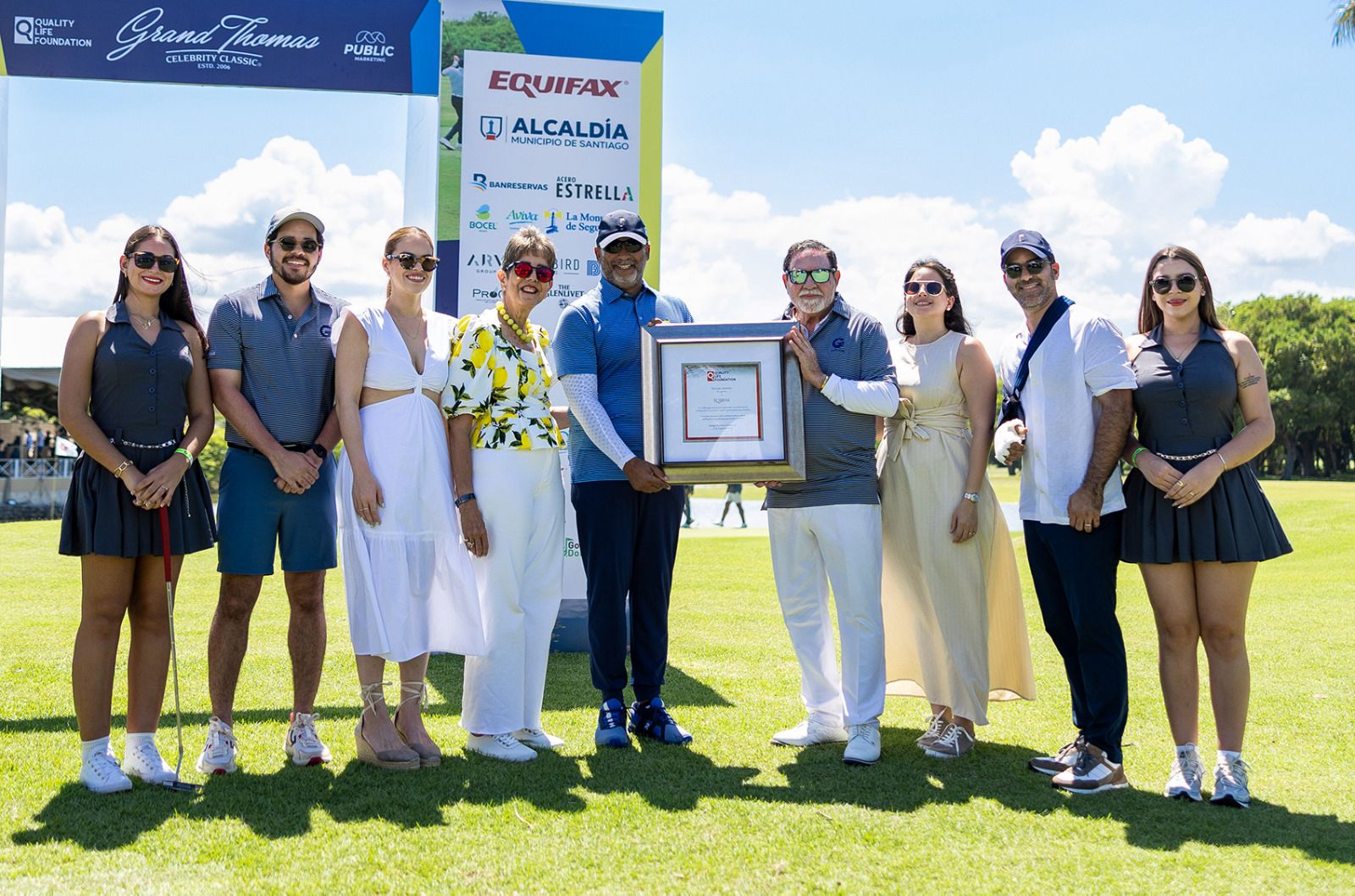 Puerto Plata se destaca en la segunda parada del Grand Thomas Celebrity Classic 2025 con r&eacute;cord de participaci&oacute;n