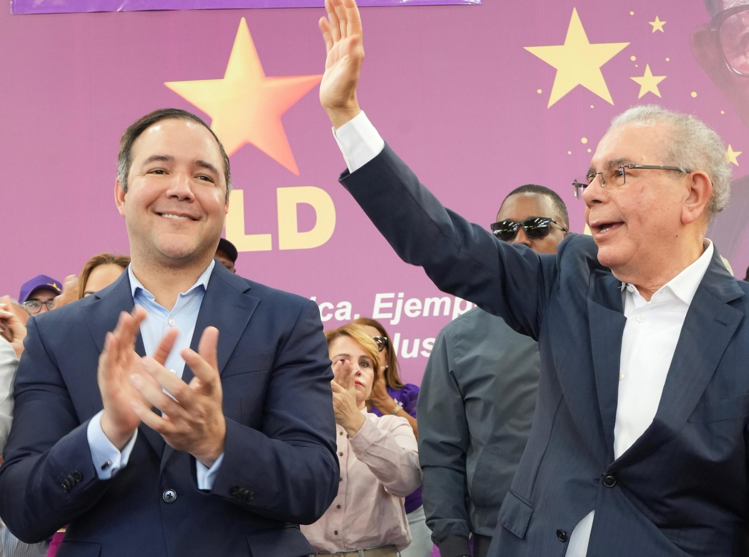 Medina encabeza asamblea del PLD este domingo en Santiago