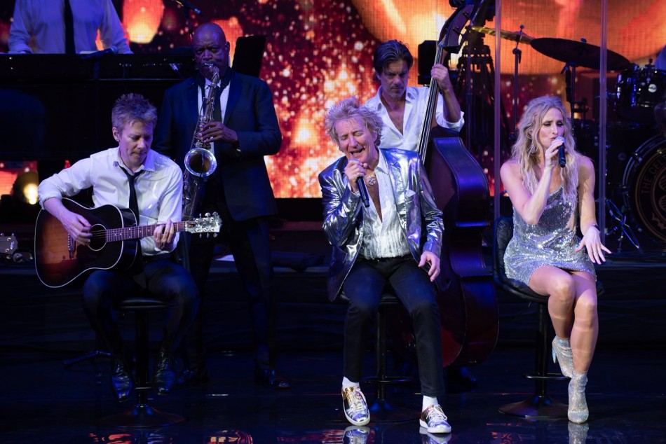 Todo listo para el concierto de Rod Stewart ma&ntilde;ana en RD