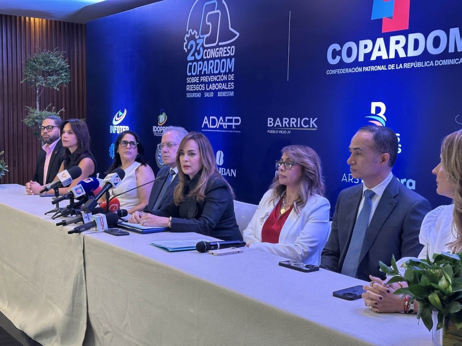 Patronos tratar&aacute;n desde este martes el impacto econ&oacute;mico de la salud ocupacional en congreso
