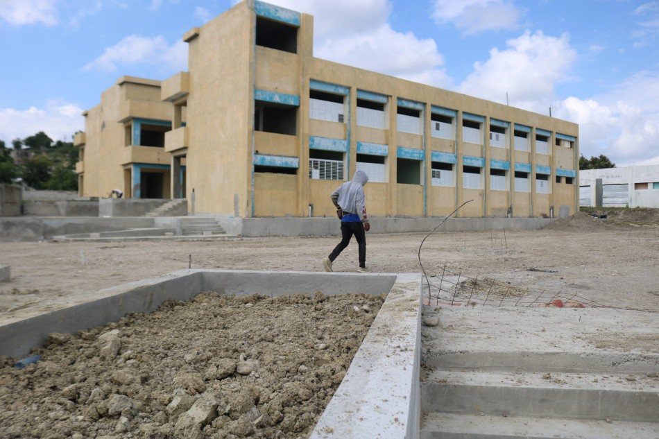 Construcción Recinto UASD en Elías Piña avanza de manera acelerada