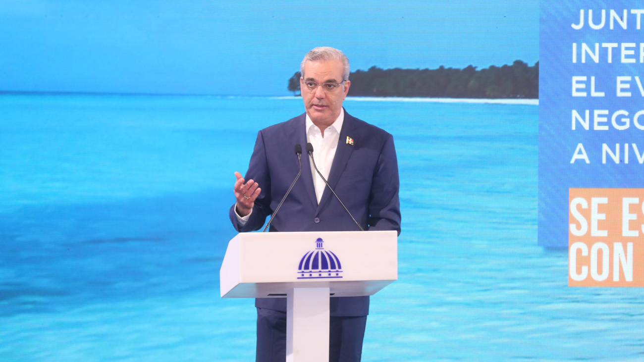 Presidente Abinader presenta logros que consolidan RD como hub a&eacute;reo y log&iacute;stico a nivel regional