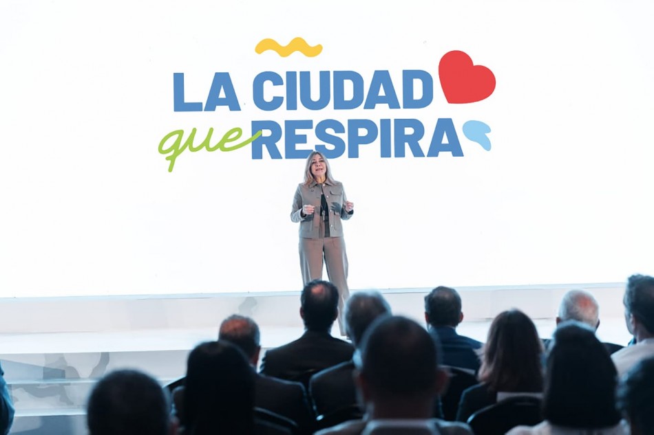 Carolina presenta una transformación social: "La Ciudad que Respira"